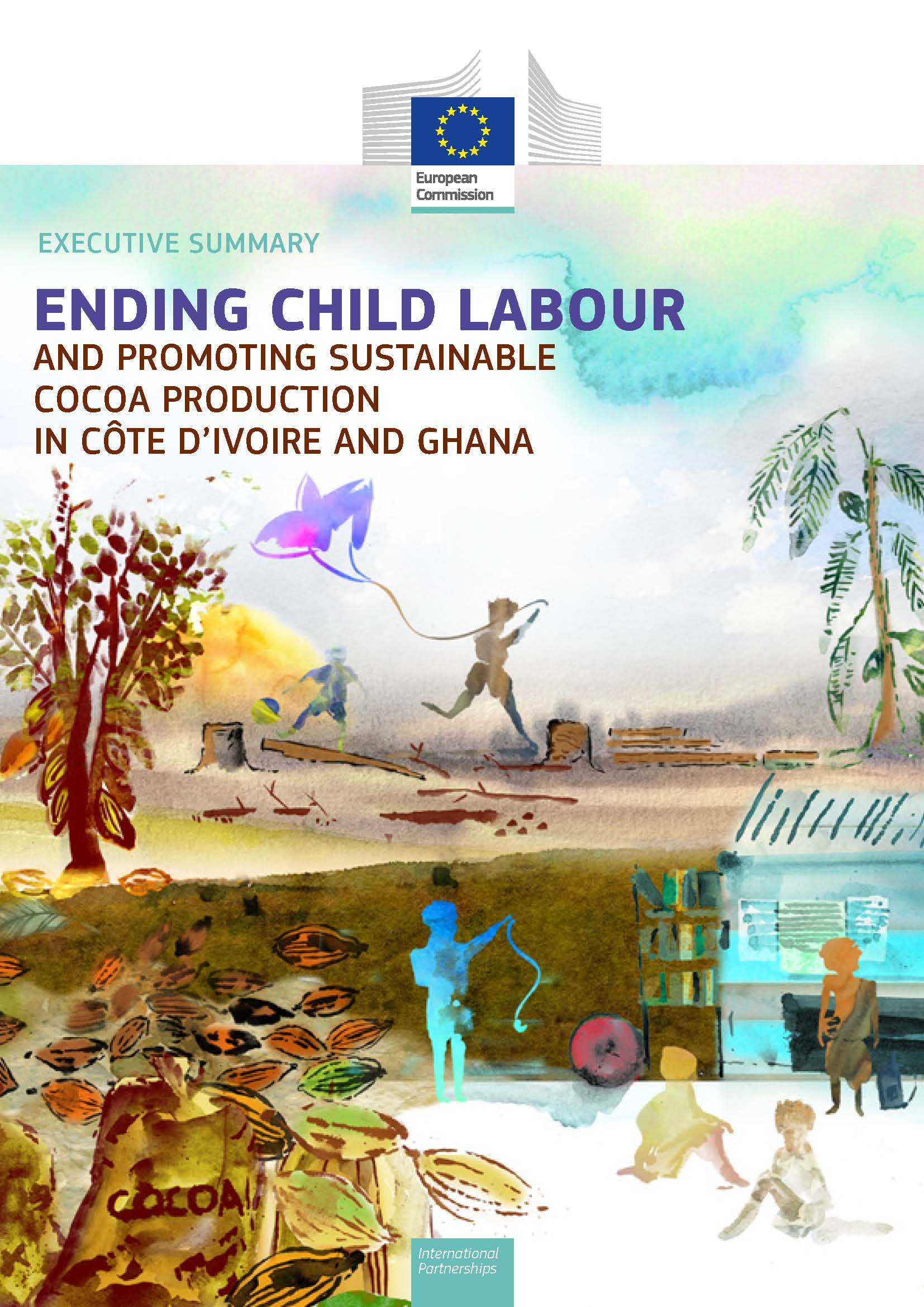 Ending Child Labour and Promoting Sustainable Cocoa Production in Côte D’ivoire and Ghana