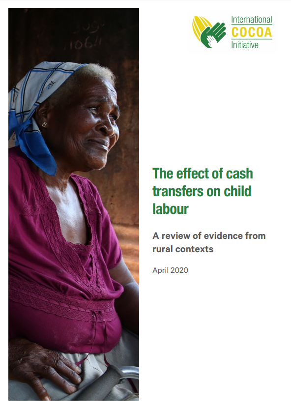 Effect of cash transfers on child labour
