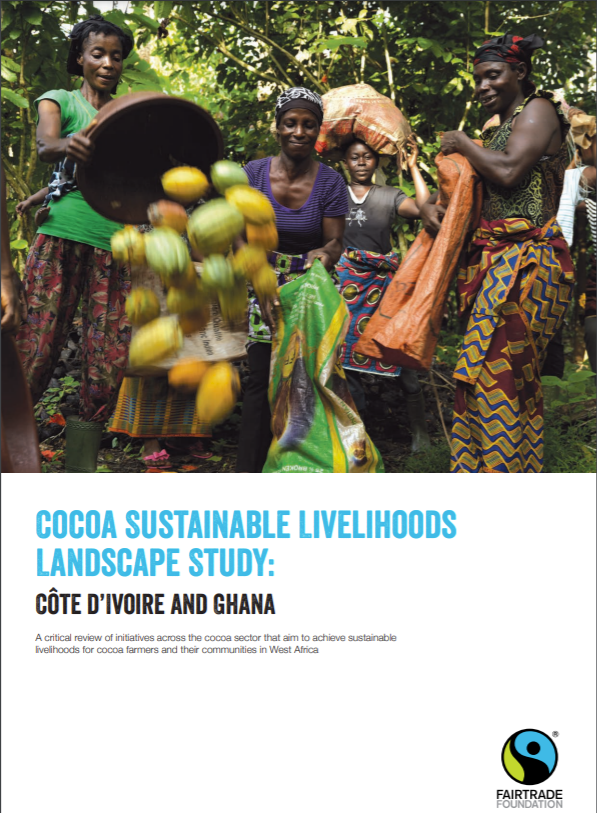 fairtrade mondelez cocoa sustainable livelihoods