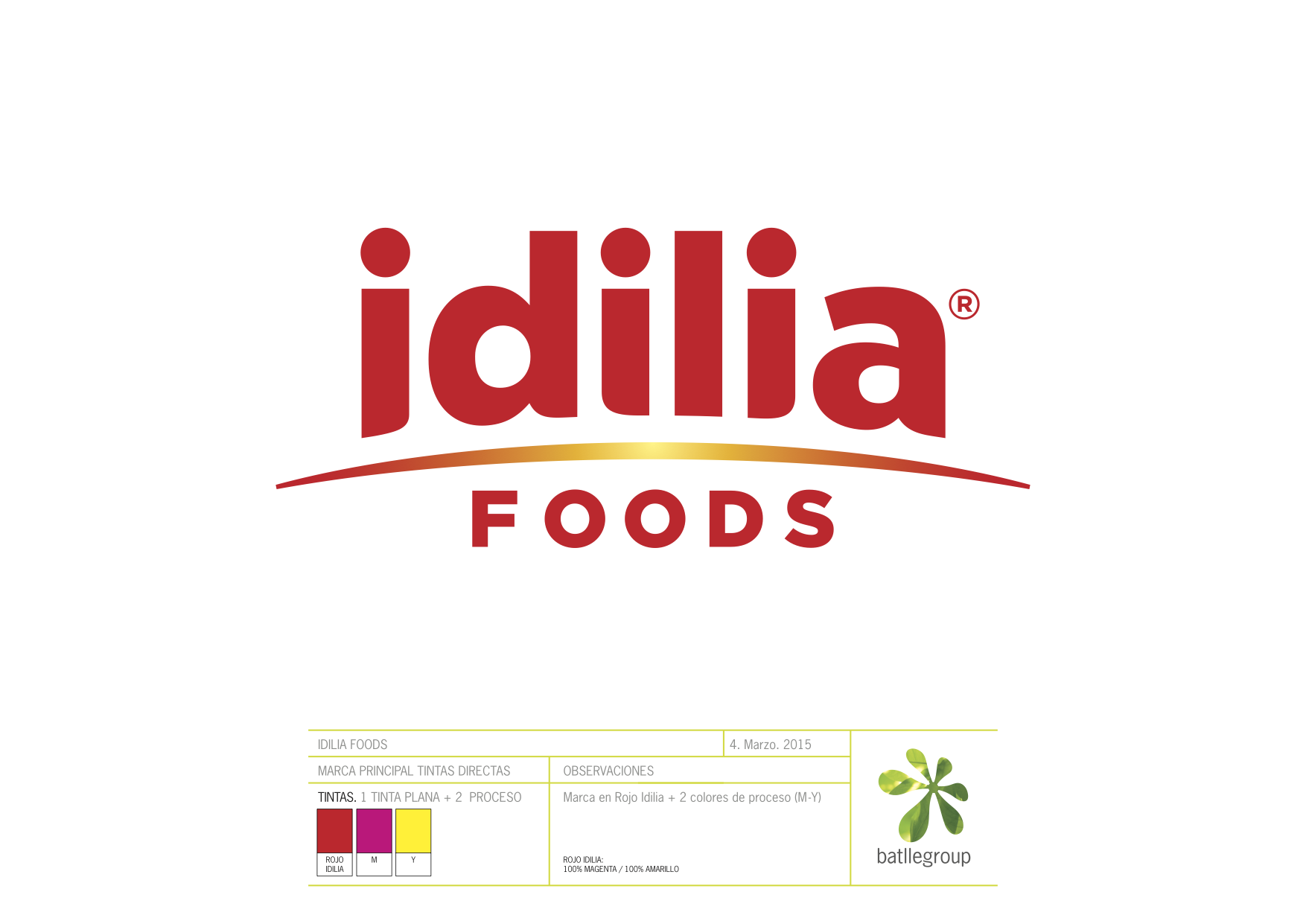 Idillia Foods Logo