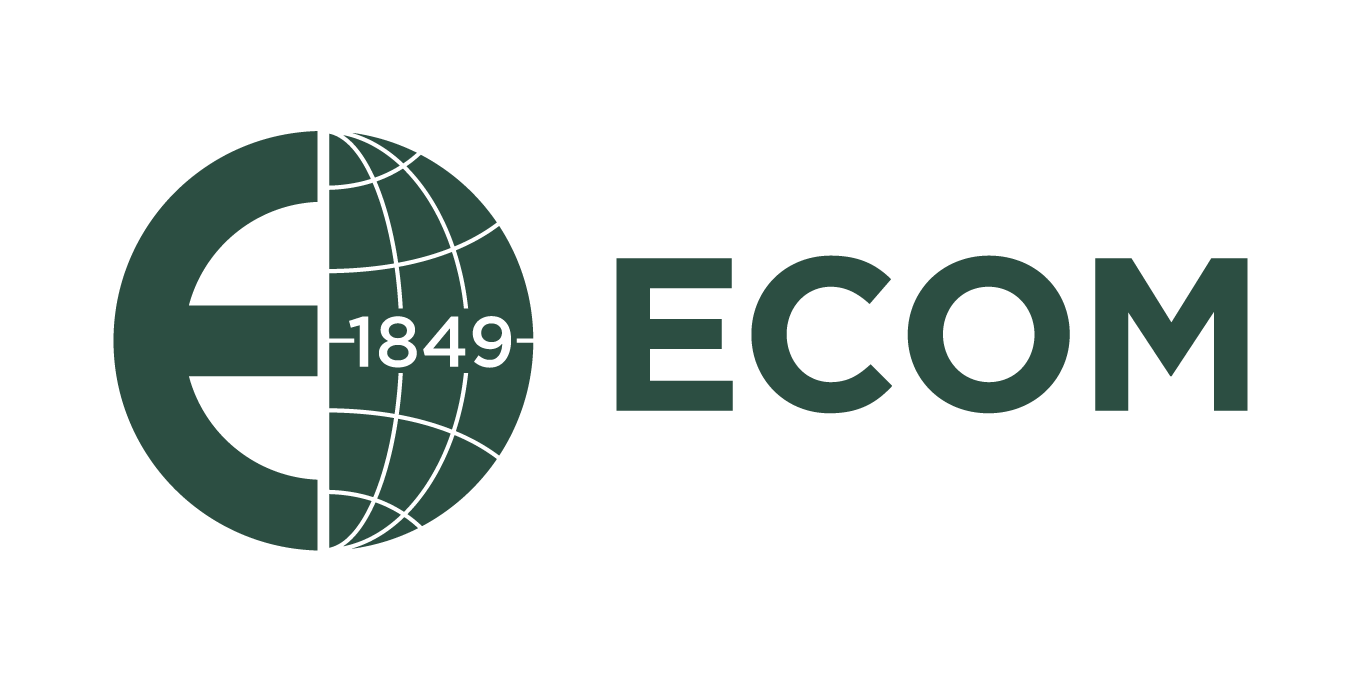 ECOM logo