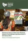 Effectiveness Review of Child Labour Monitoring Systems in the Smallholder Agricultural Sector of Sub-Saharan Africa