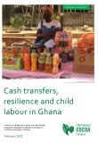 Cash transfers, resilience and child labour in Ghana