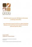 Daily life, social norms and child labour in the cocoa-producing communities in Ghana