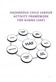 Hazardous child labour activity framework for Ghana (HAF) - 2016