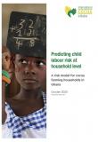 Predicting child labour risk at the household level: A risk model for cocoa-farming households in Ghana 