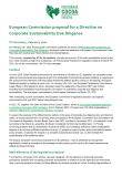 ICI Summary of European Commission proposal for a Directive on Corporate Sustainability Due Diligence