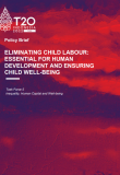 Eliminating Child Labour Essential for Human Development and Ensuring Child Well-being: Policy brief
