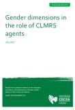 Gender dimensions in the role of CLMRS agents
