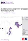 Baseline survey of cocoa farmers in Ghana