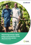 Promouvoir la politique et la pratique des droits de l'homme dans le secteur de l'agro-industrie : Une boîte à outils pour la mise en œuvre