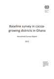 Baseline survey in cocoa-growing districts in Ghana