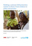 Building a national child protection system in Ghana: From evidence to policy and practice