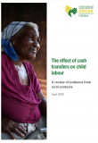 The effect of cash transfers on child labour: Evidence from rural contexts