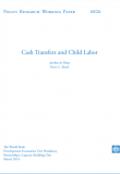 Cash transfers and child labor