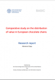 Comparative study on the distribution of value in European chocolate chains