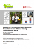 Fuelling the Living Income Debate: Modelling Household Income of Cocoa Growing Smallholders in Ghana