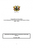 Ghana National Plan of Action for the Elimination of Child Labour (2009 - 2015)