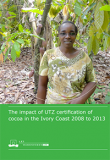 Impact of UTZ certification of cocoa in Ivory Coast