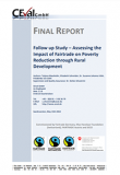 Assessing the impact of Fairtrade on poverty reduction through Rural Development (Follow up study)