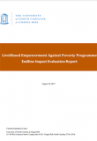 Livelihood empowerment against poverty programme: Endline impact evaluation report