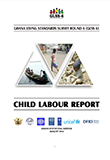 Child labour report based on the 6th Ghana living standards
