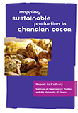 Mapping sustainable production in Ghanaian cocoa
