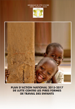 Plan d’action national contre la traite, l’exploitation et le travail des enfants (2015-2017)