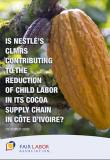 Fair Labor Association evaluation of Nestlé's CLMRS in Côte d'Ivoire 