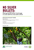 No silver bullets: Closing the $10 billion income gap in cocoa calls for cross-sector action