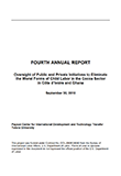 Oversight of Public and Private Initiatives to Eliminate the Worst Forms of Child Labour in the Cocoa Sector in Côte d'Ivoire and Ghana (Fourth Report)