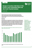 Changes in hazardous child labour in Côte d'Ivoire's cocoa communities before and after Covid-19 partial lockdown