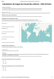 Community Child Labour Risk Assessment - Data collections tools