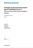 Strategies to close the living income gap of smallholder farmers 