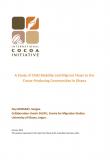 A study of child mobility and migrant flows to the cocoa-producing communities in Ghana