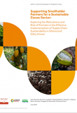 Supporting smallholder farmers for a sustainable cocoa sector
