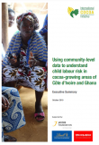 Using community level data to understand child labour risk