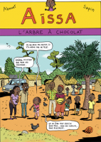 Bande dessinée: « Aïssa, l’arbre à chocolat »
