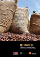 Cover page of Bitter Sweets report