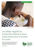 Résumé : les effets negatifs du travail des enfants