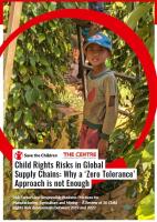 Child Rights Risks in Global Supply Chains cover