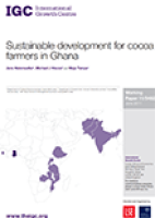 Baseline survey of cocoa farmers in Ghana