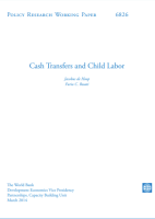 Cash transfers and child labor