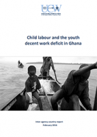 child labour youth decent work Ghana cover