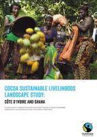 fairtrade mondelez cocoa sustainable livelihoods