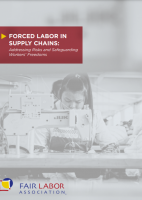 forced labor supply chain cover