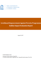 Livelihood empowerment against poverty programme