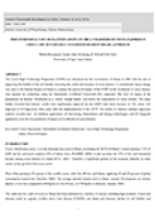 Perceived Impact of Cocoa Innovations on the Livelihoods of Cocoa Farmers in Ghana: The Sustainable Livelihood Framework Approach