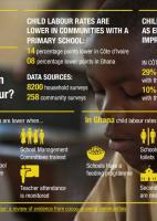 Quality Education Child Labour Infographic