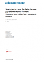 strategies living income smallholder cover